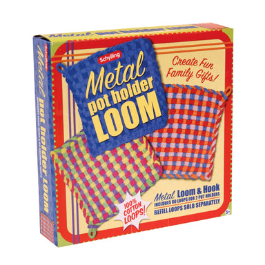 Metal Pot Holder Loom    