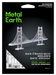 Metal Earth - San Francisco Golden Gate Bridge    
