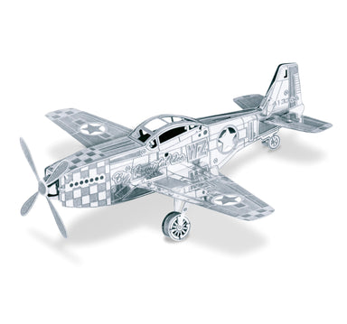Metal Earth - P-51 Mustang    