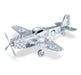 Metal Earth - P-51 Mustang    