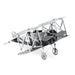 Metal Earth - Fokker D-VII Airplane    