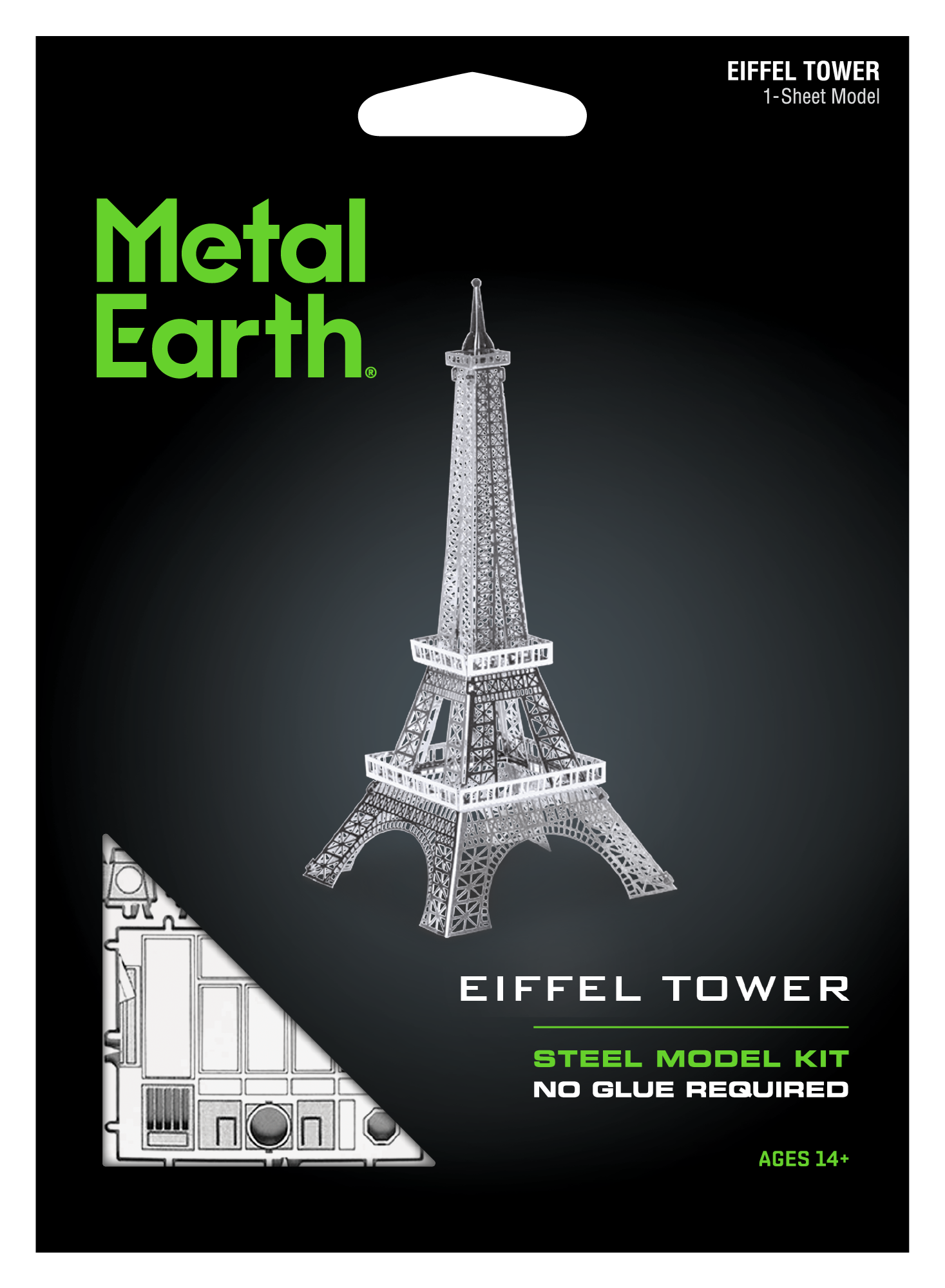Metal Earth - Eiffel Tower    