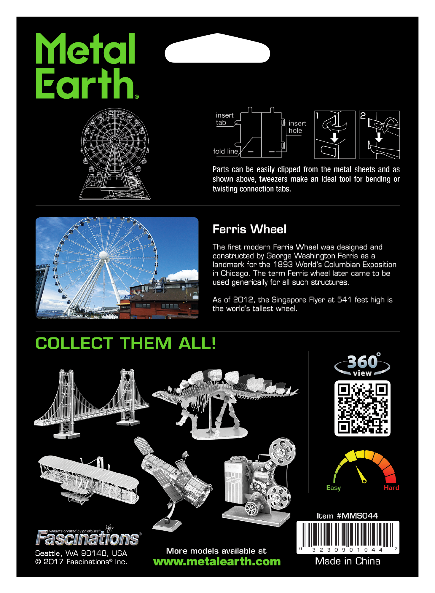 Model Earth - Ferris Wheel    
