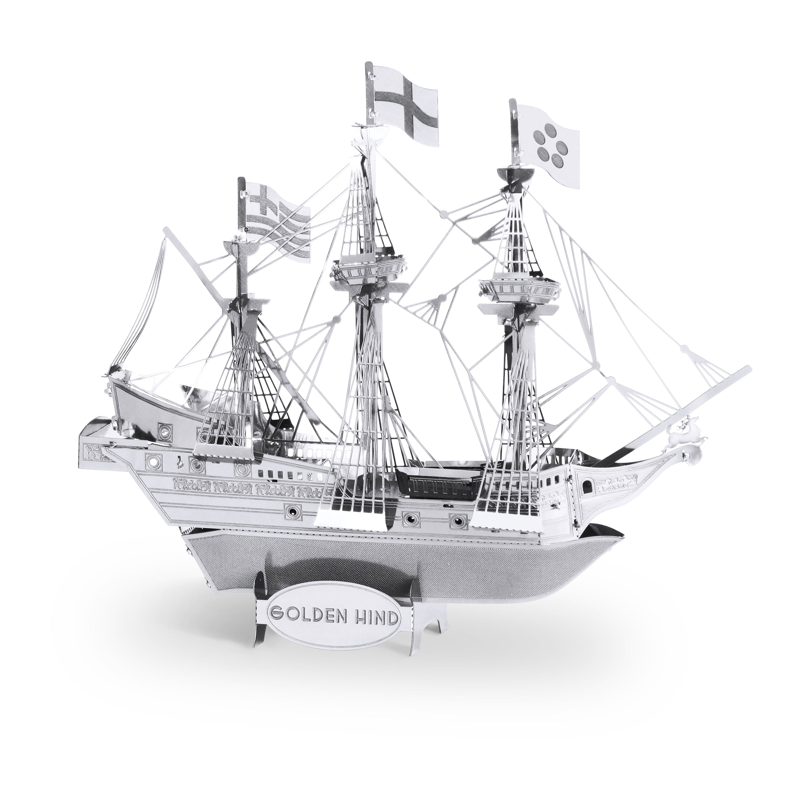 Metal Earth - Golden Hind    