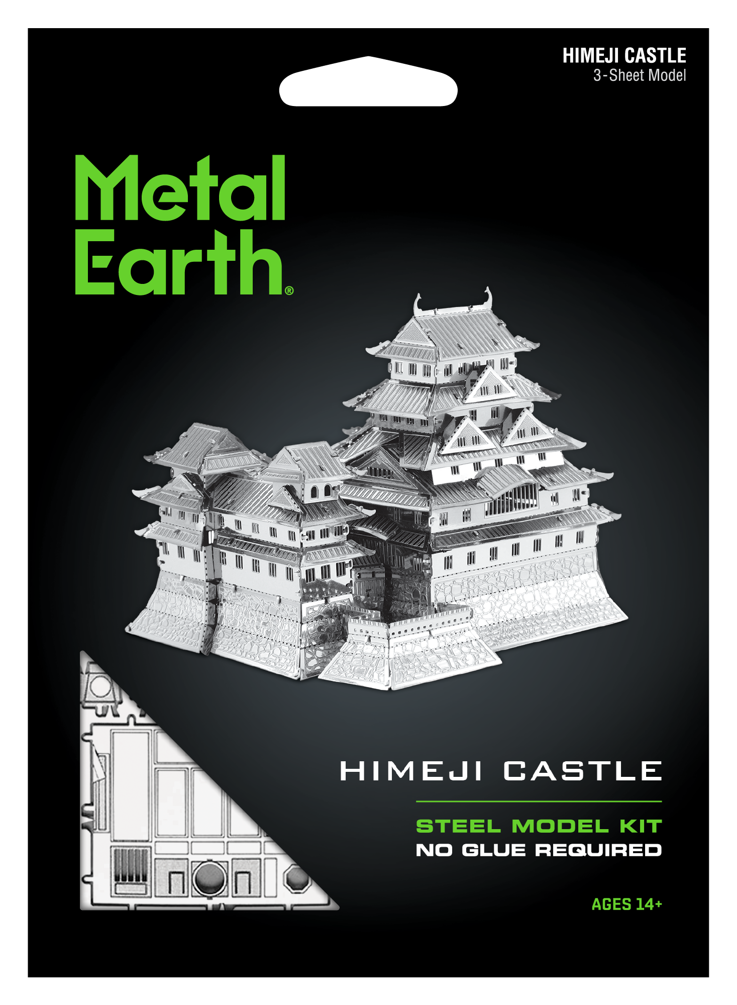 Metal Earth - Himeji Castle    