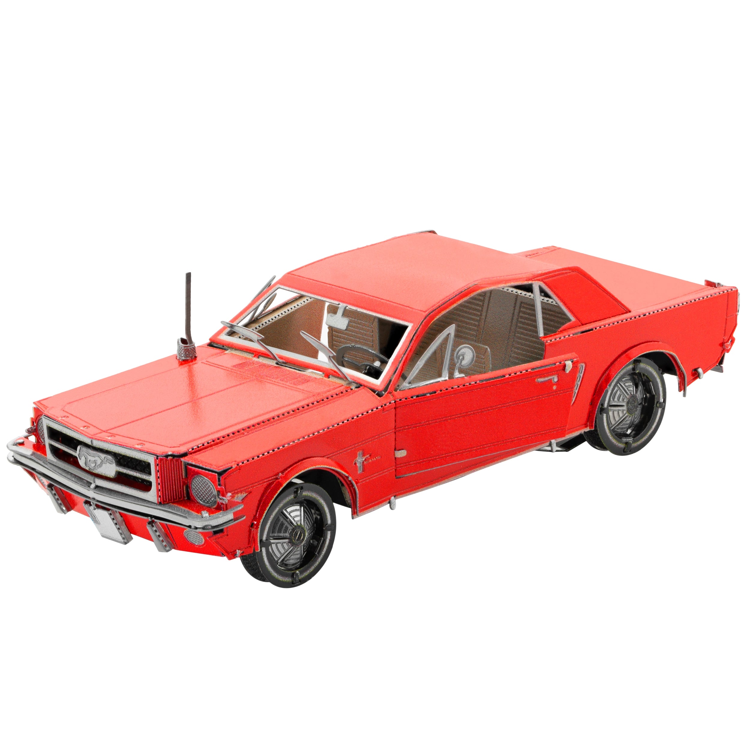 Metal Earth - 1965 Ford Mustang Red    