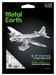 Metal Earth - B-17 Flying Fortress    
