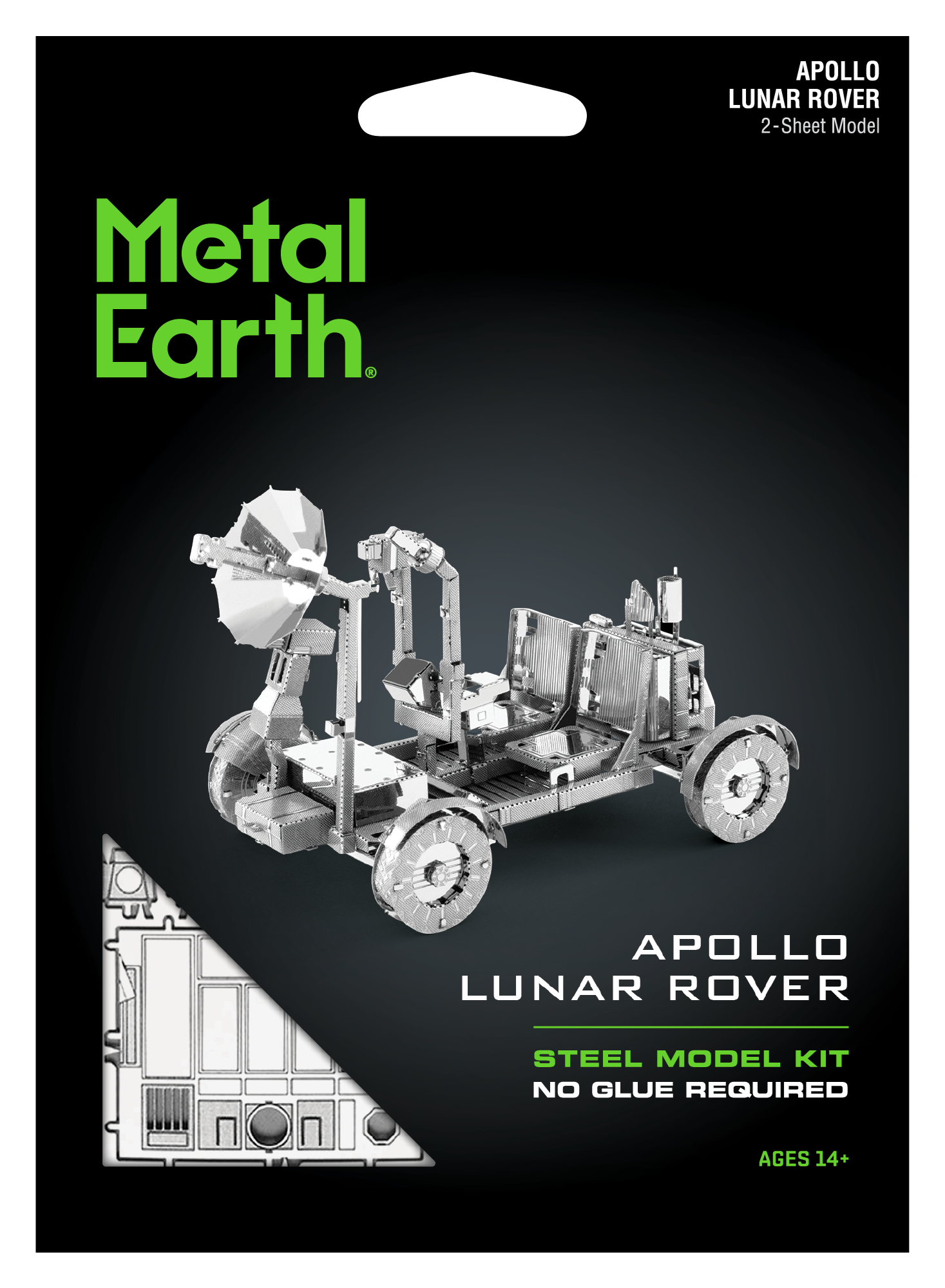 Metal Earth - Apollo Lunar Rover    