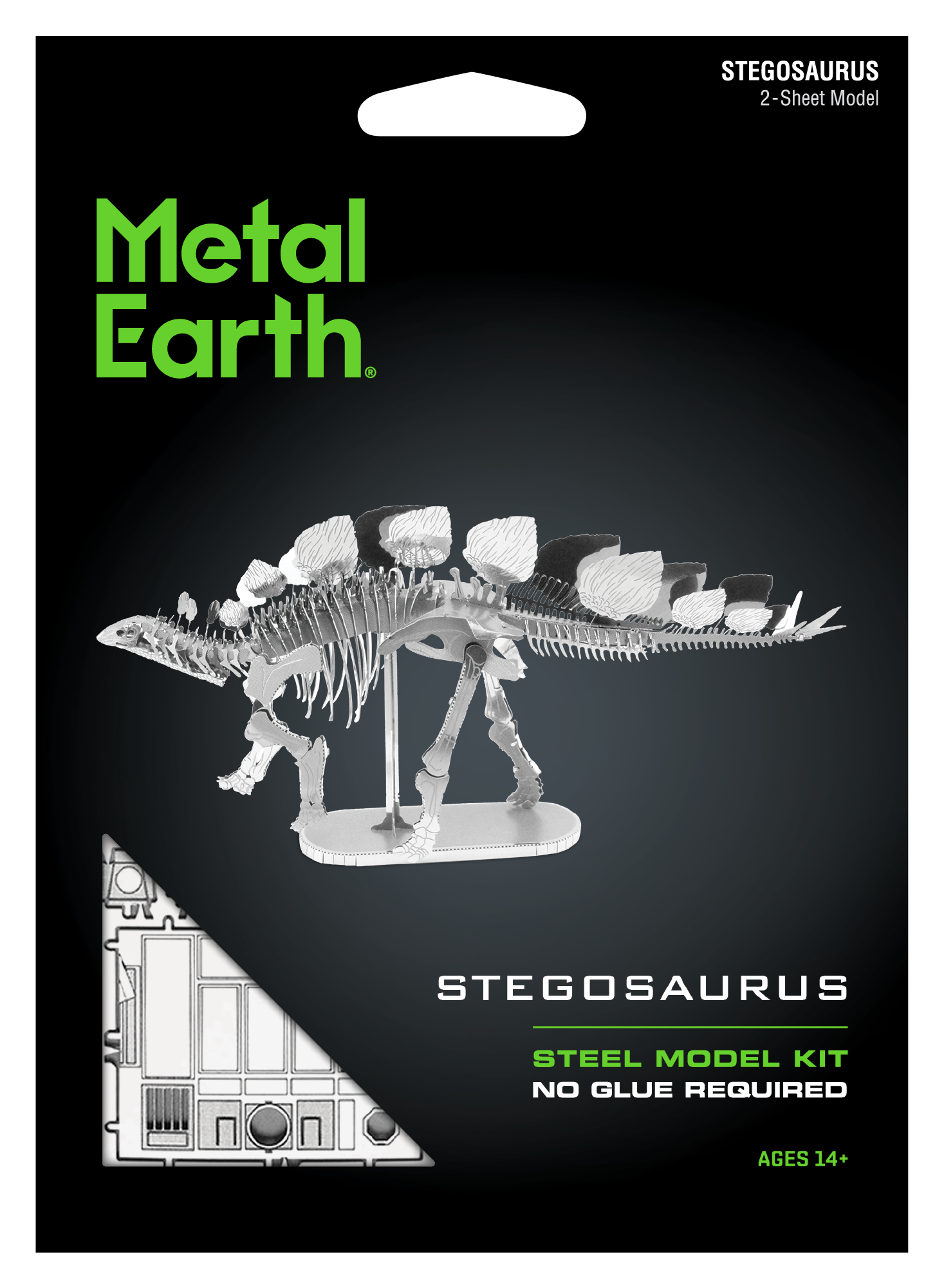 Metal Earth - Stegosaurus    