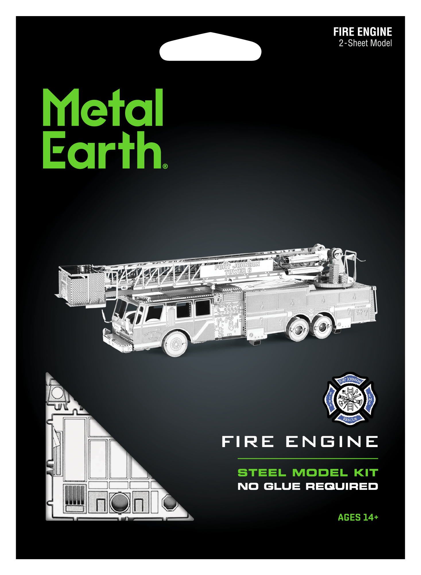 Metal Earth - Fire Engine    