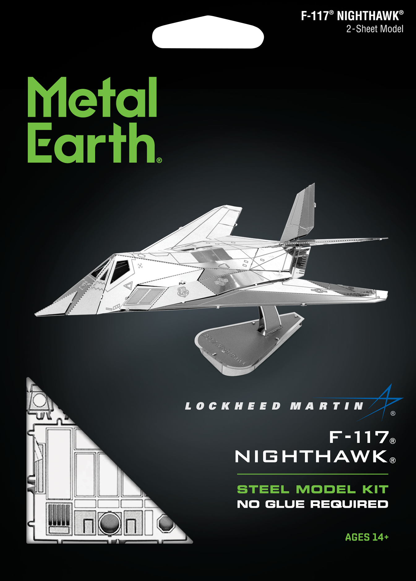 Metal Earth - F-117 Nighthawk    