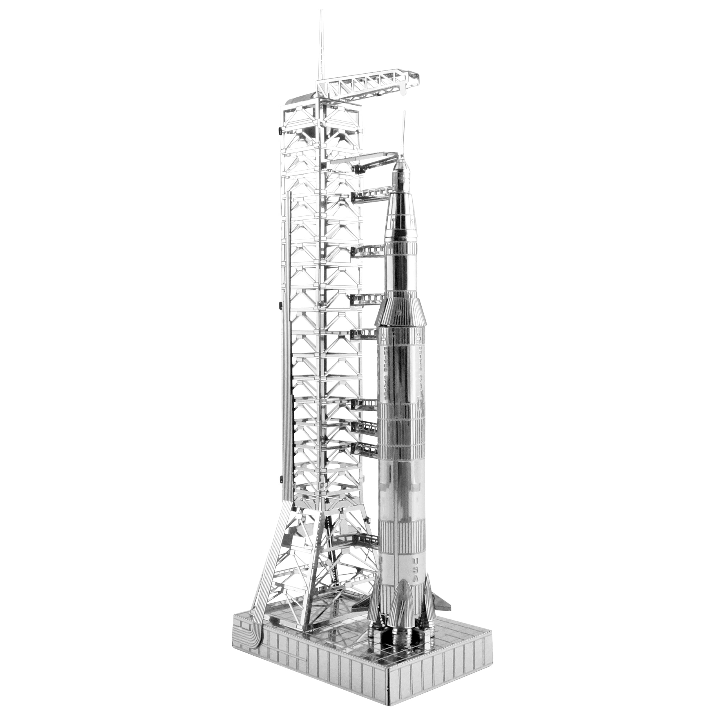 Metal Earth - Apollo Saturn V Rocket    