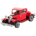 Metal Earth - 1932 Ford Coupe Red    
