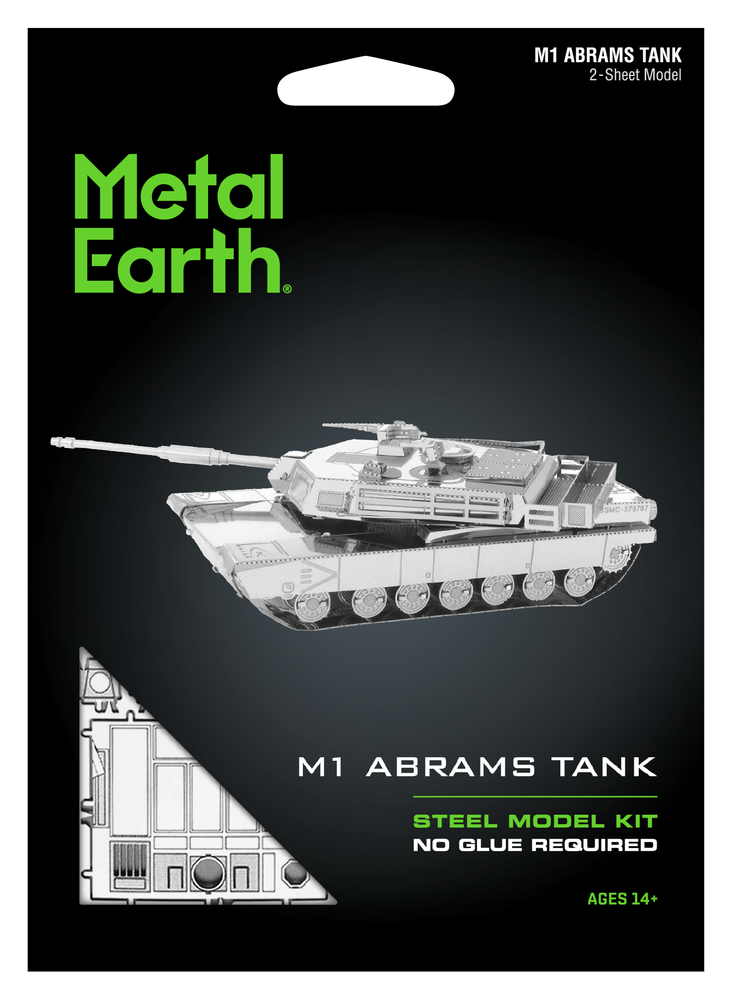 Metal Earth - M1 Abrams Tank    
