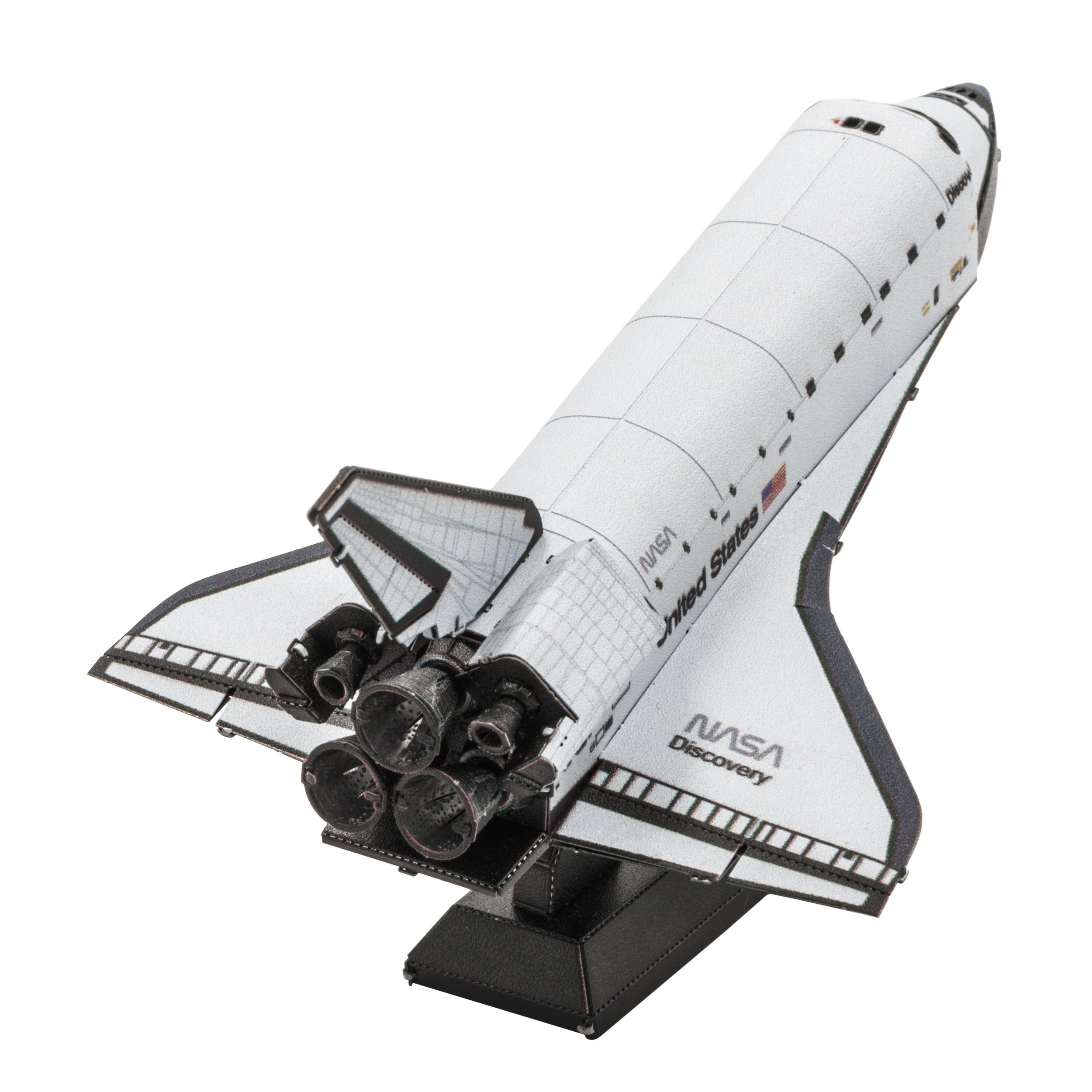 Metal Earth - Space Shuttle Discovery    