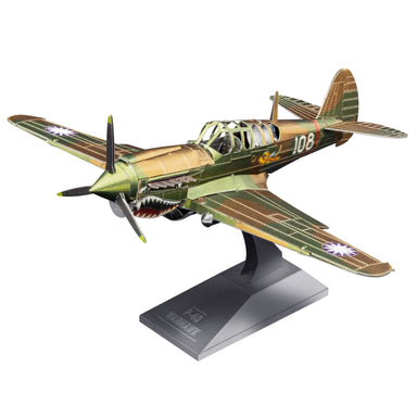 Metal Earth - P-40 Warhawk Airplane    