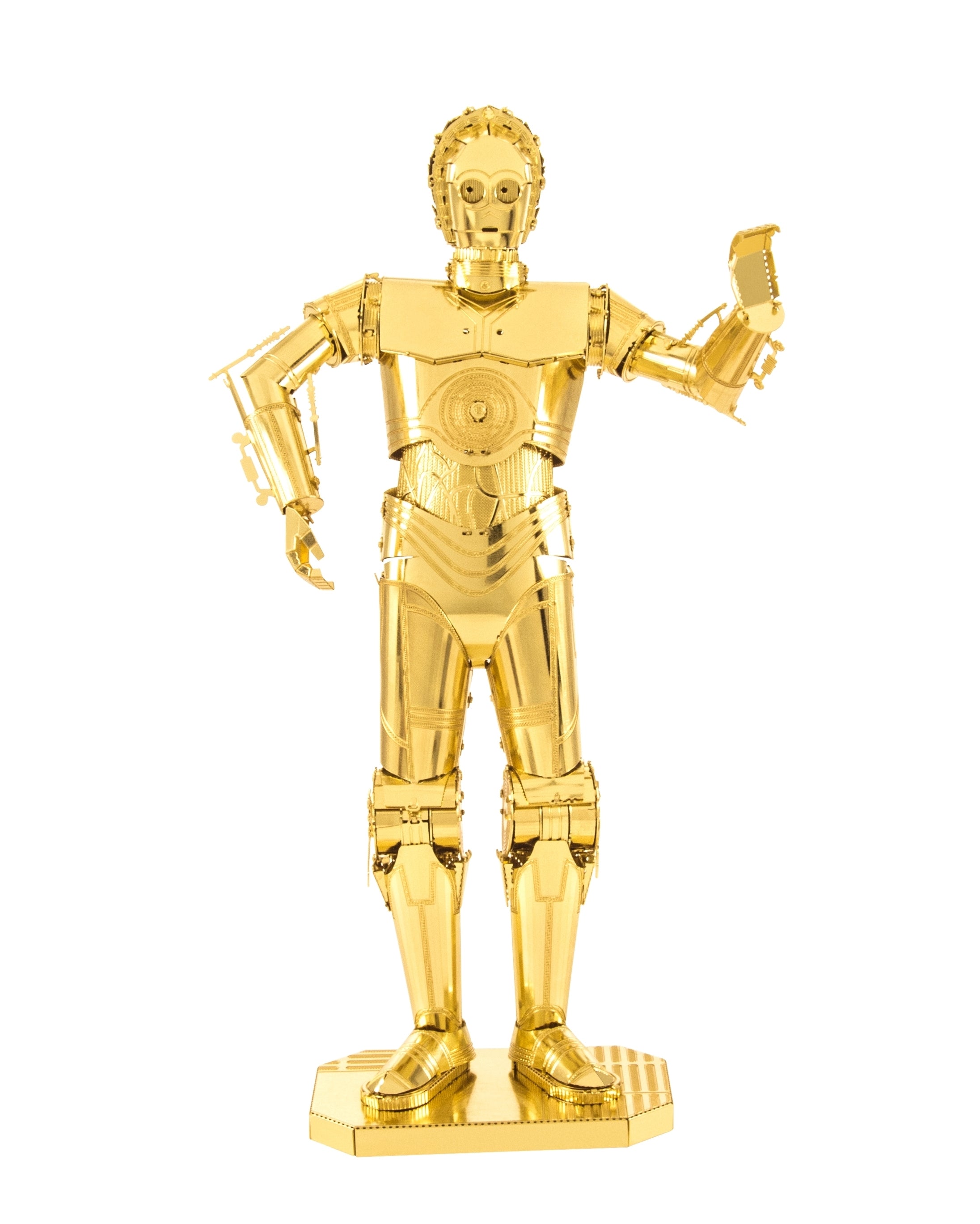 Metal Earth - Star Wars Gold C-3PO    