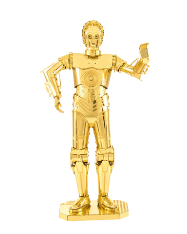 Metal Earth - Star Wars Gold C-3PO    