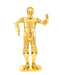 Metal Earth - Star Wars Gold C-3PO    