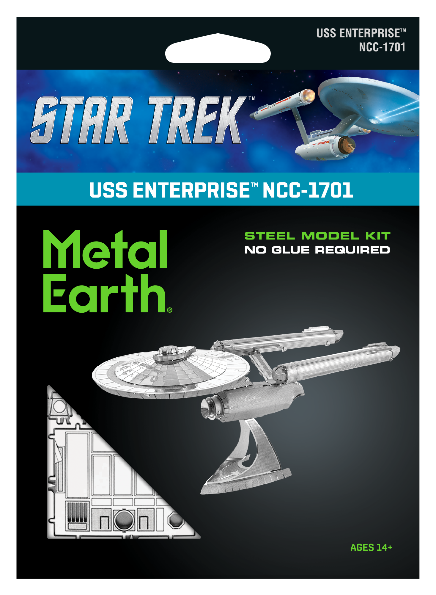 Metal Earth - Star Trek USS Enterprise NCC-1701    