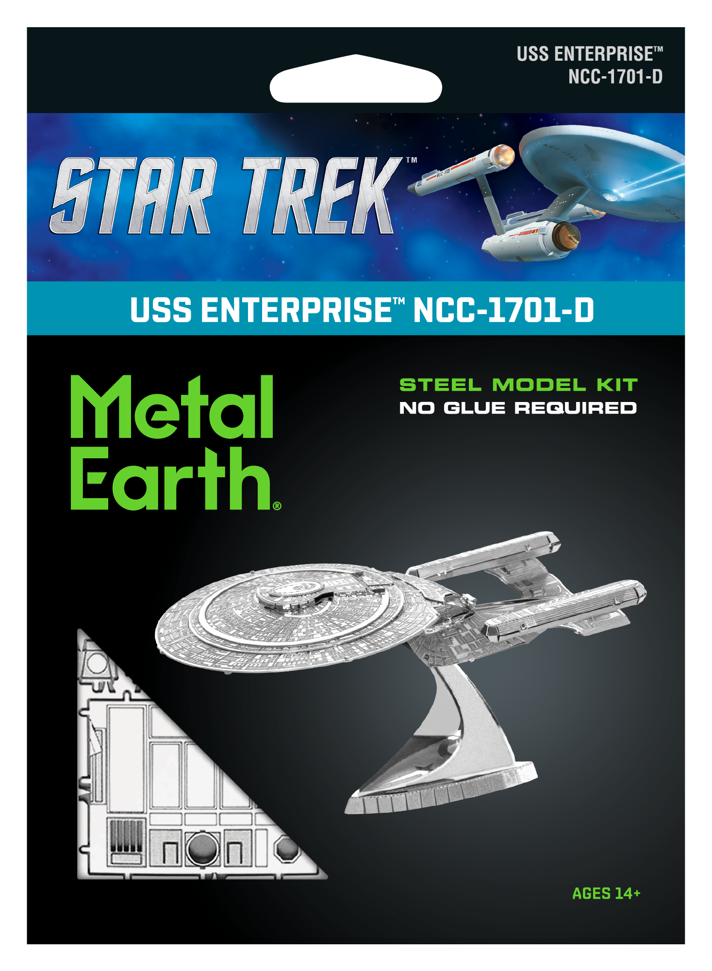 Metal Earth - Star Trek USS Enterprise NCC-1701-D    