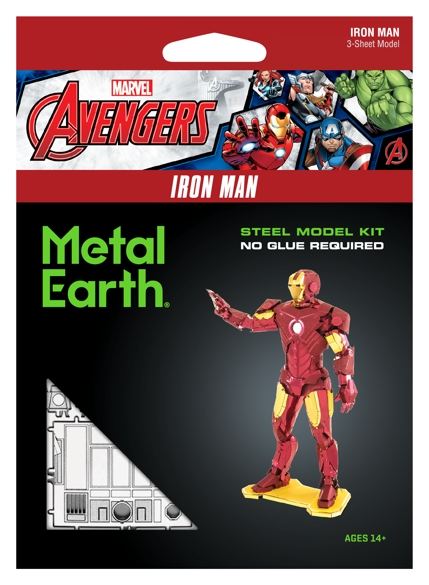 Metal Earth - Iron Man    