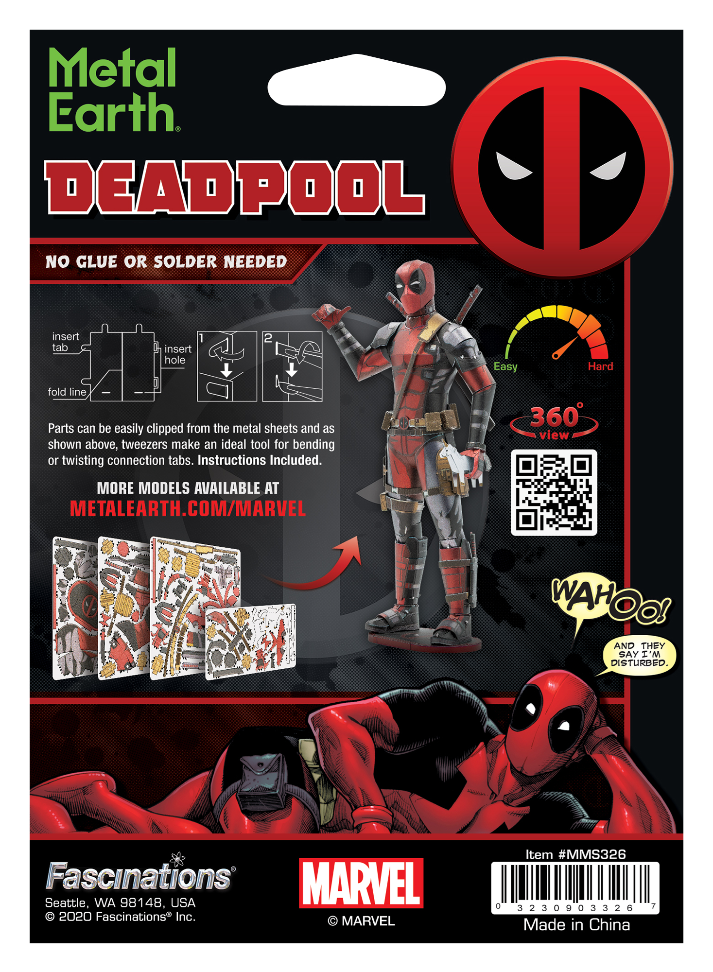 Metal Earth - Deadpool    