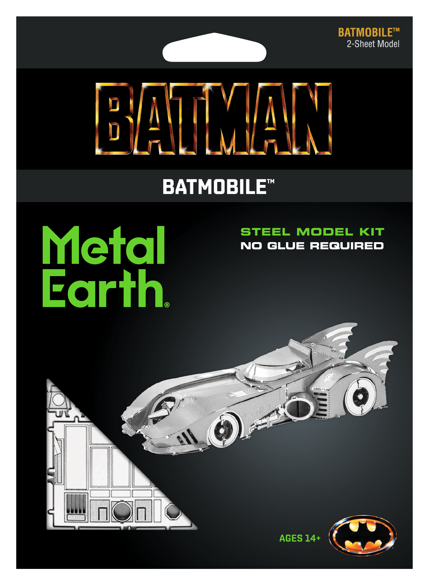 Metal Earth - Batmobile    