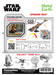 Metal Earth - Speeder Bike    