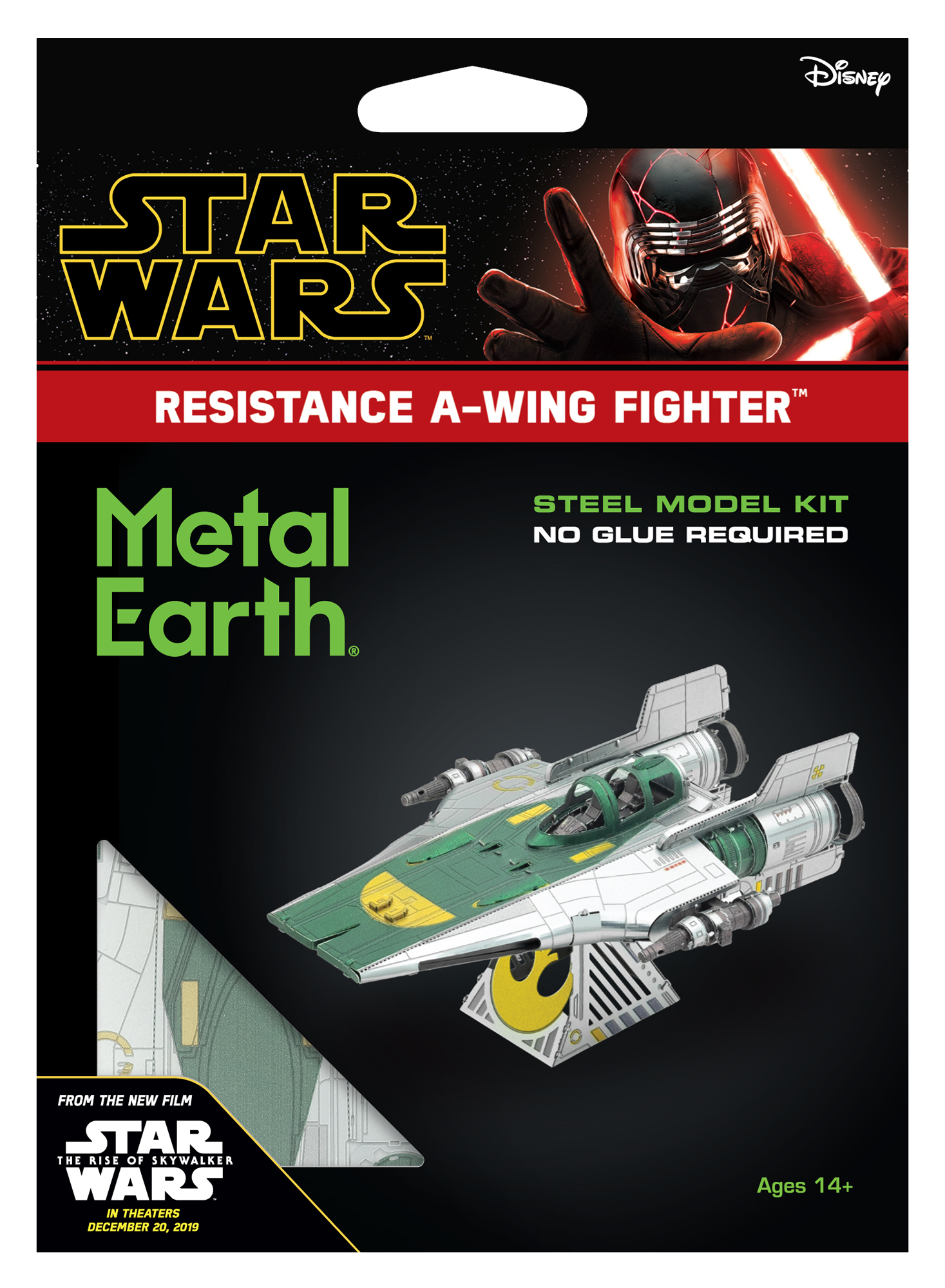 Metal Earth - Resistance A-Wing Fighter    