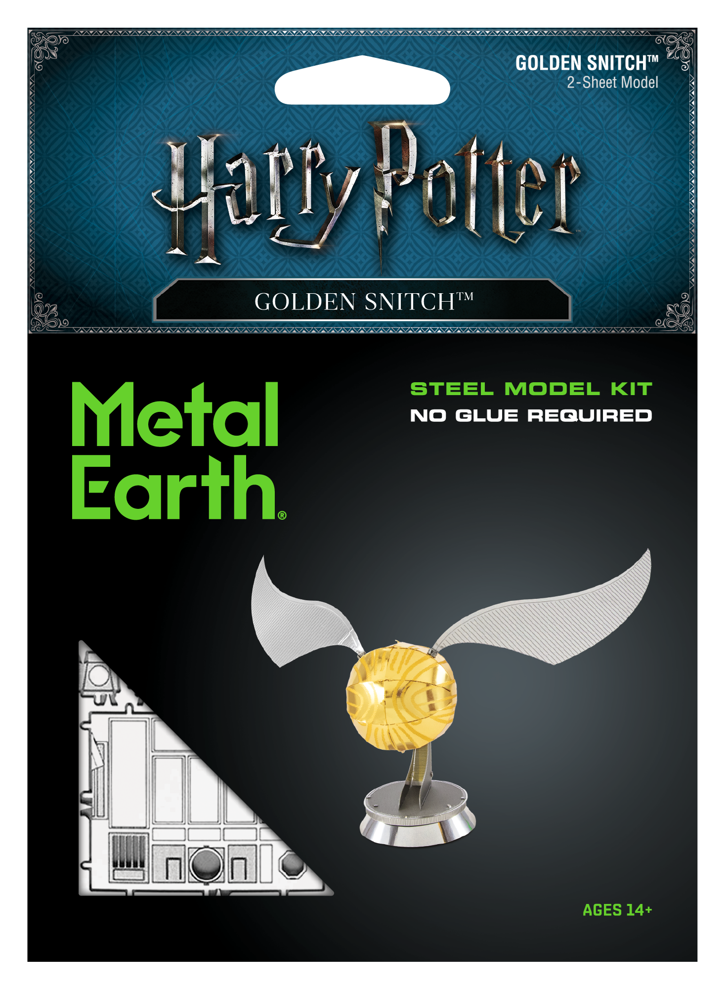 Metal Earth - Harry Potter The Golden Snitch    