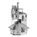 Metal Earth - Harry Potter The Burrow Weasley Family Home    