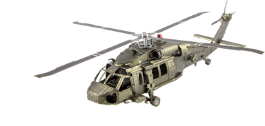 Metal Earth - Black Hawk Helicopter    