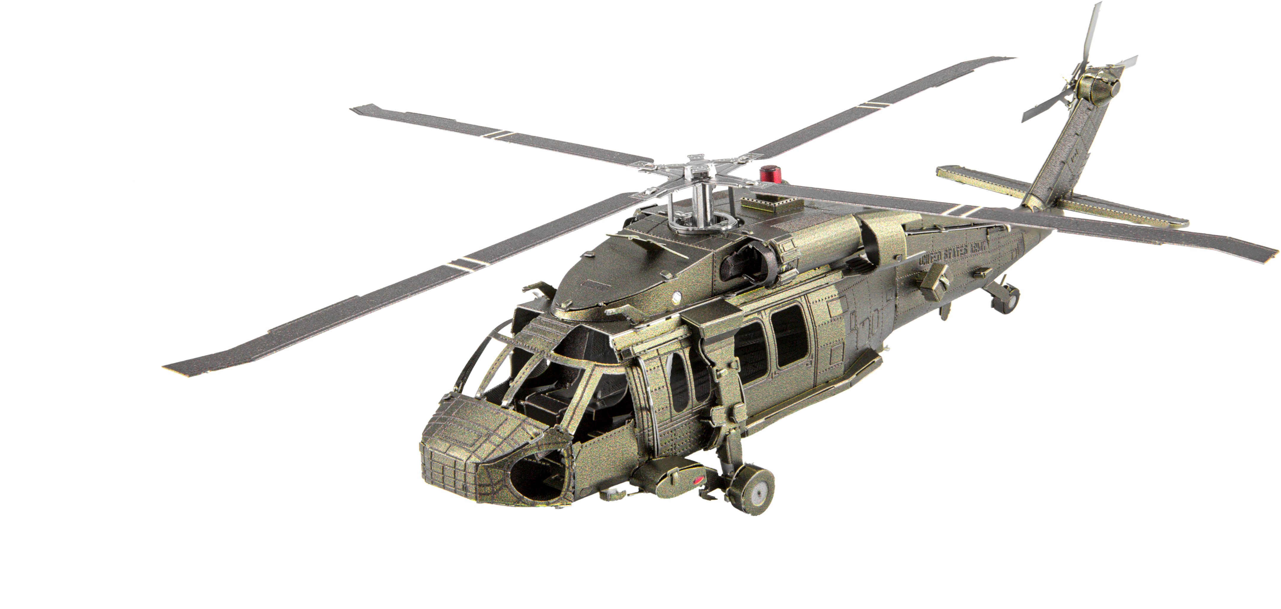 Metal Earth - Black Hawk Helicopter    