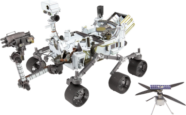 Metal Earth - Mars Rover Perseverance & Ingenuity Helicopter    