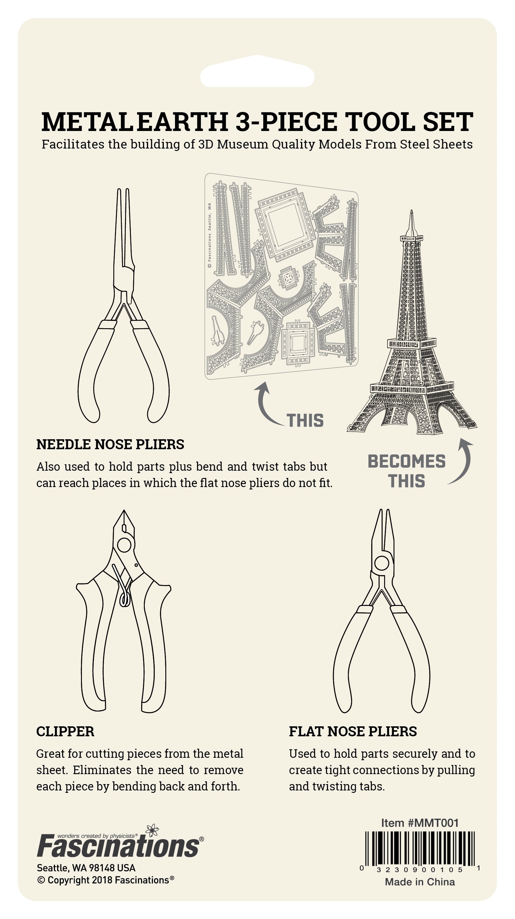 Metal Earth - Tool Kit    