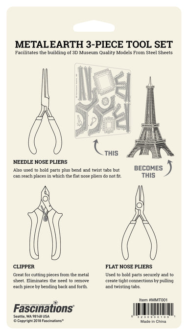 Metal Earth - Tool Kit    