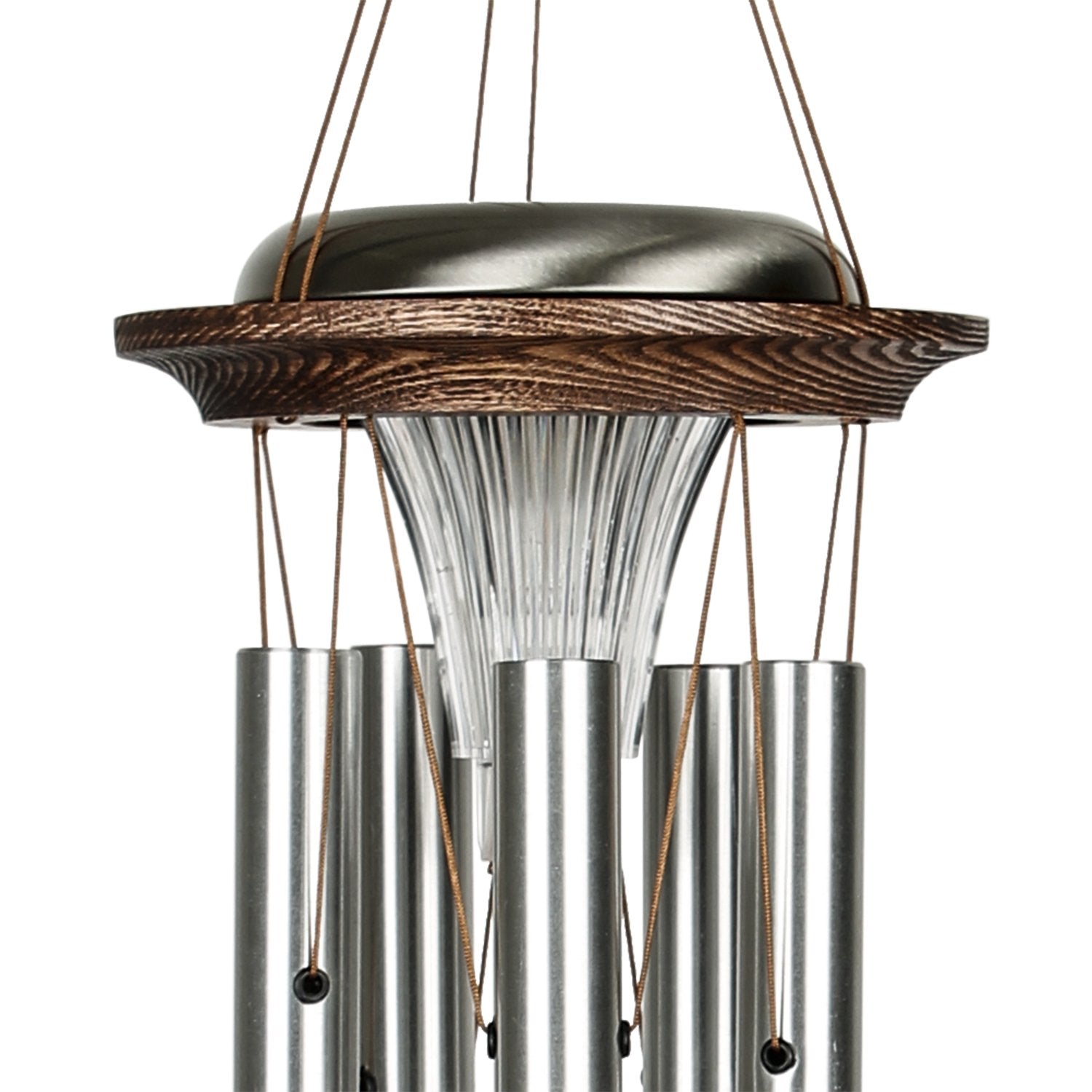 Moonlight Solar Chime - Silver    
