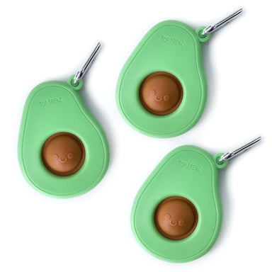 Pop Fidgety Keychain Mega Pop - Avocado    