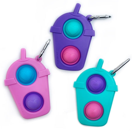 Pop Fidgety Keychain Mega Pop - Beverage    