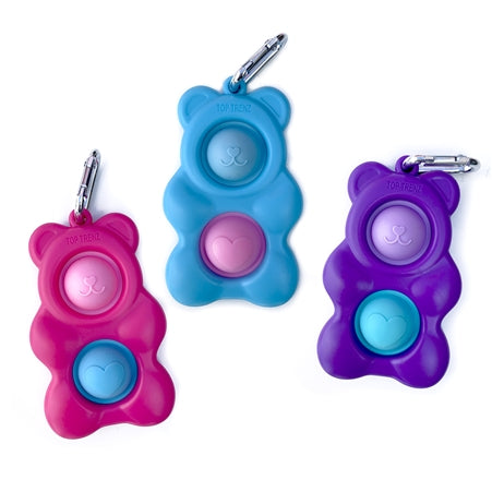 Pop Fidgety Keychain Mega Pop - Gummy Bear    