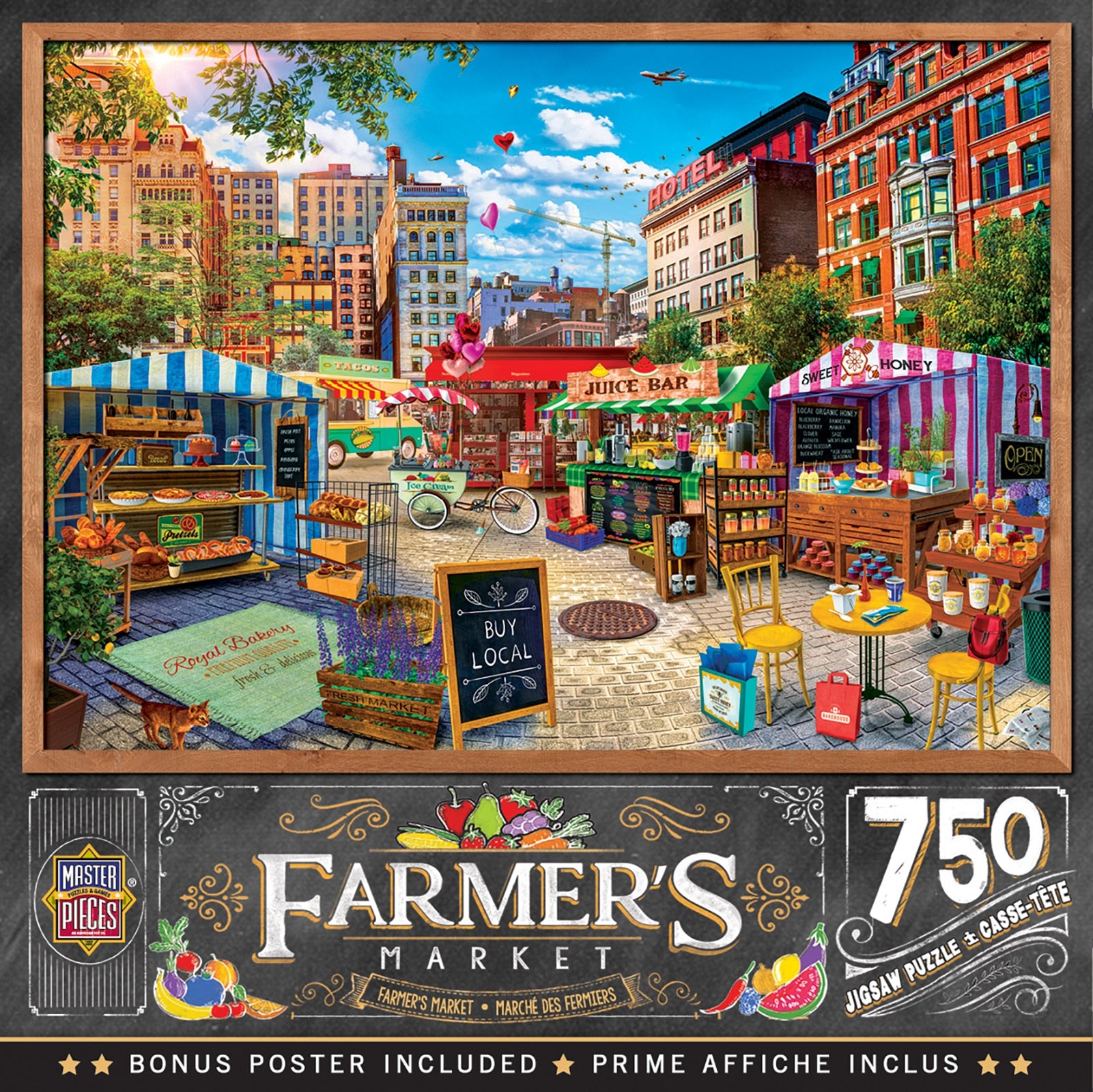 Buy Local Honey 750 Piece Puzzle    