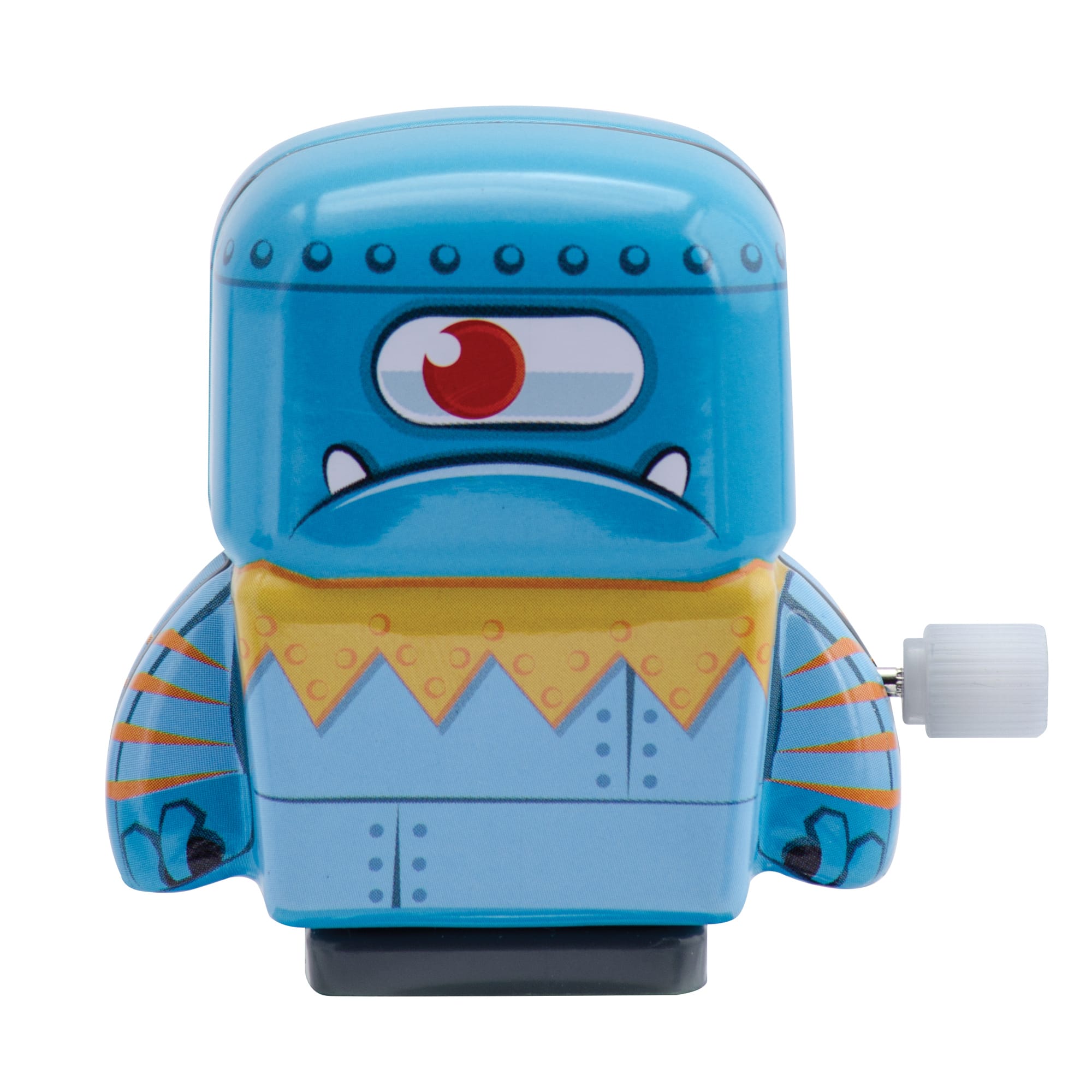 Mini Tin Wind Up Robots - Assorted Styles    