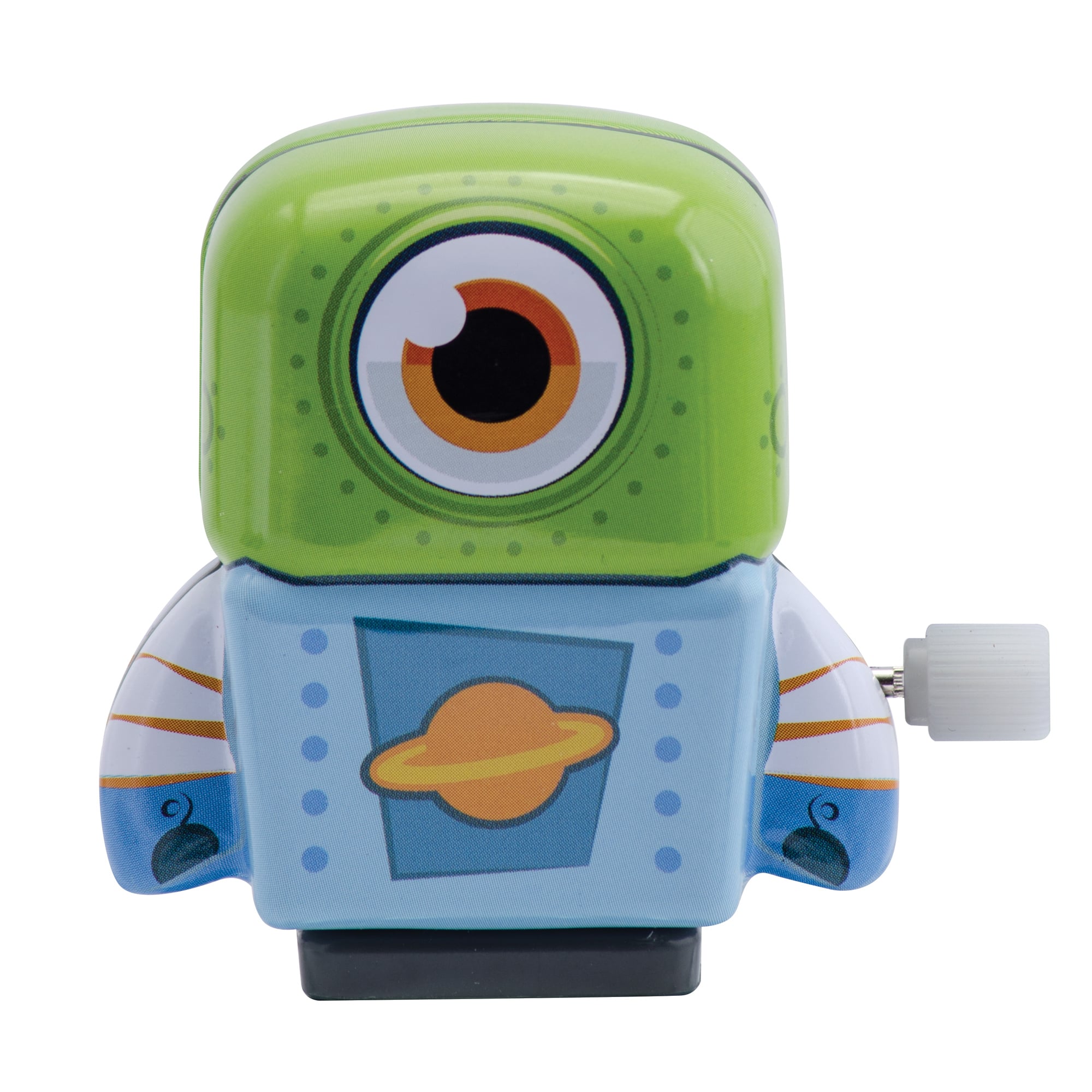 Mini Tin Wind Up Robots - Assorted Styles    
