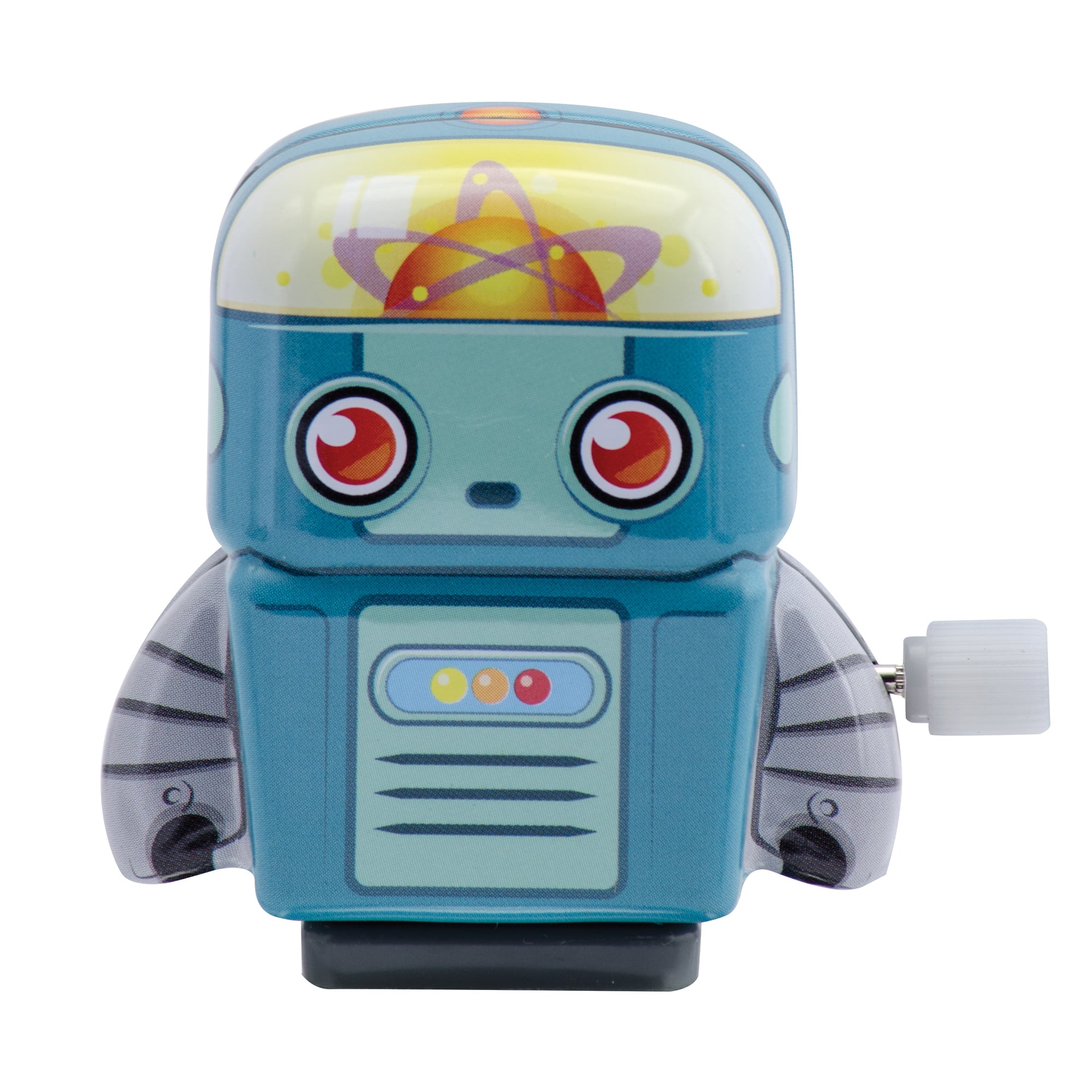 Mini Tin Wind Up Robots - Assorted Styles    