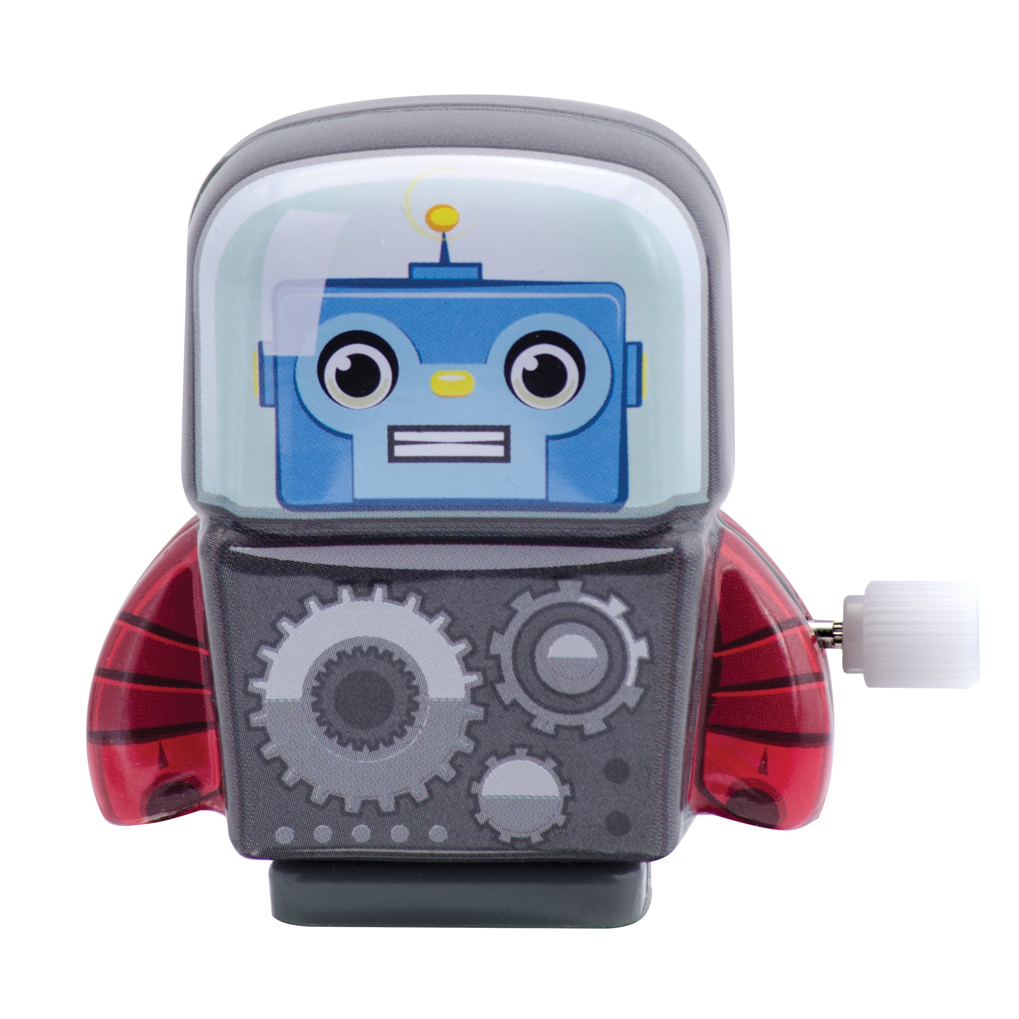 Mini Tin Wind Up Robots - Assorted Styles    