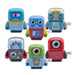 Mini Tin Wind Up Robots - Assorted Styles    