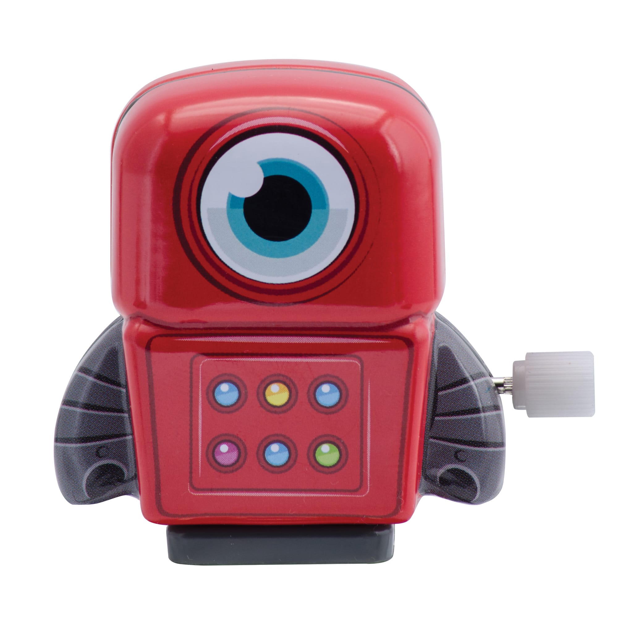 Mini Tin Wind Up Robots - Assorted Styles    
