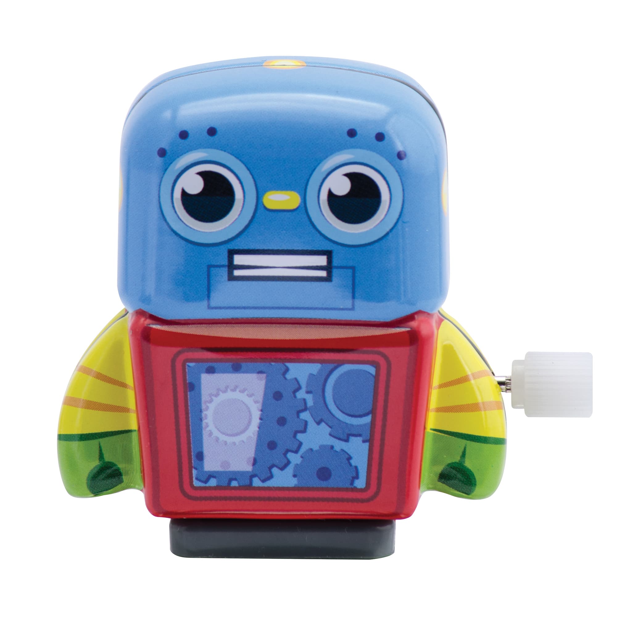 Mini Tin Wind Up Robots - Assorted Styles    