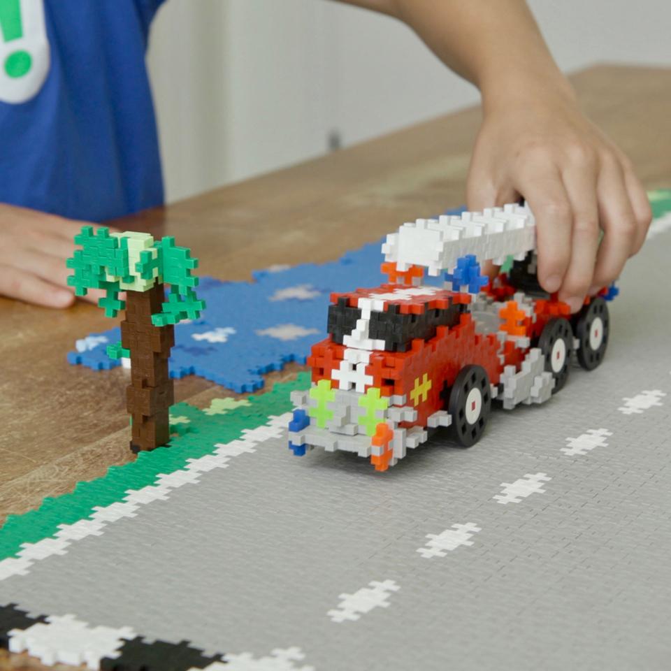 Plus Plus Go! - 360 Piece Fire Fighter    